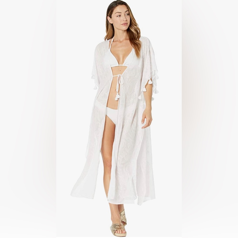 Lilly Pulitzer Scheena Midi Caftan Cover Up